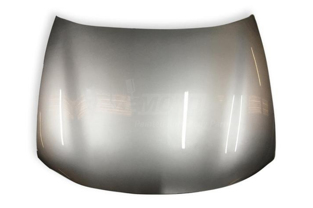 2001 Pontiac Grand Prix Hood Painted Galaxy Silver Metallic (WA519F) 12369173