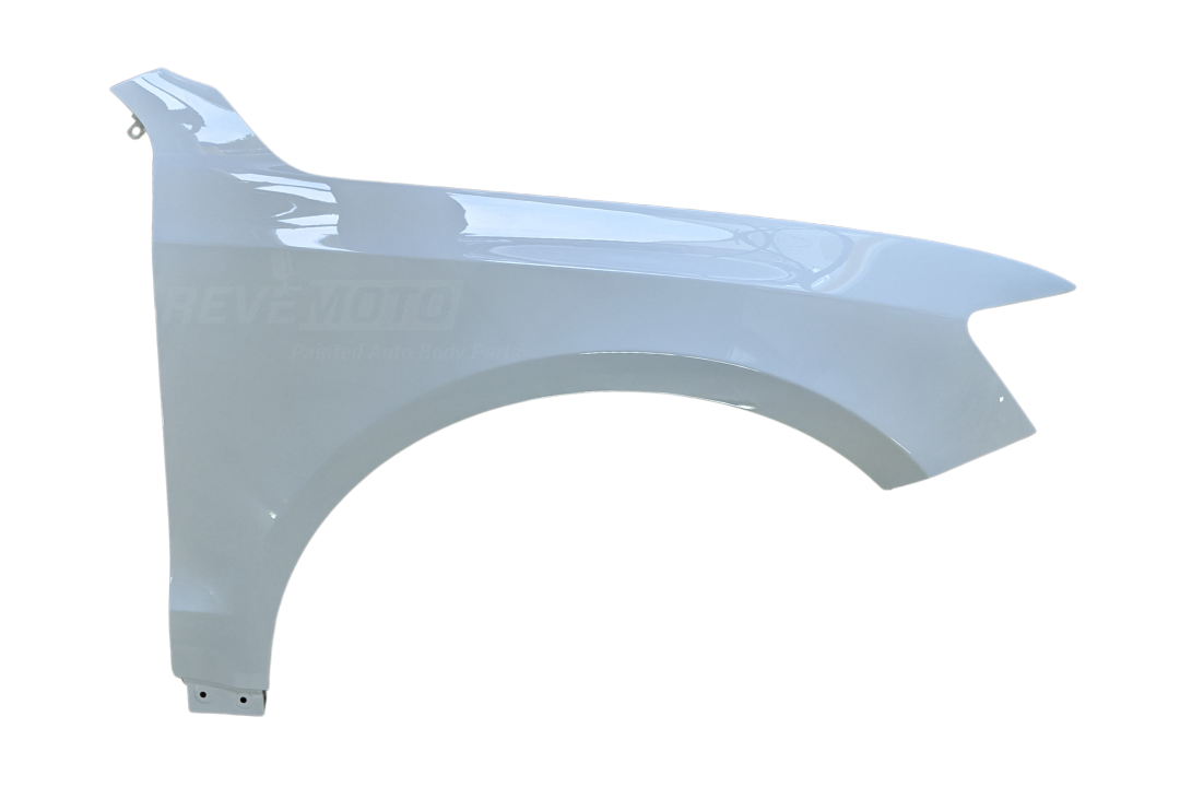 2011 Audi Q5 Fender Painted Ibis White (LY9C) 8R0821106