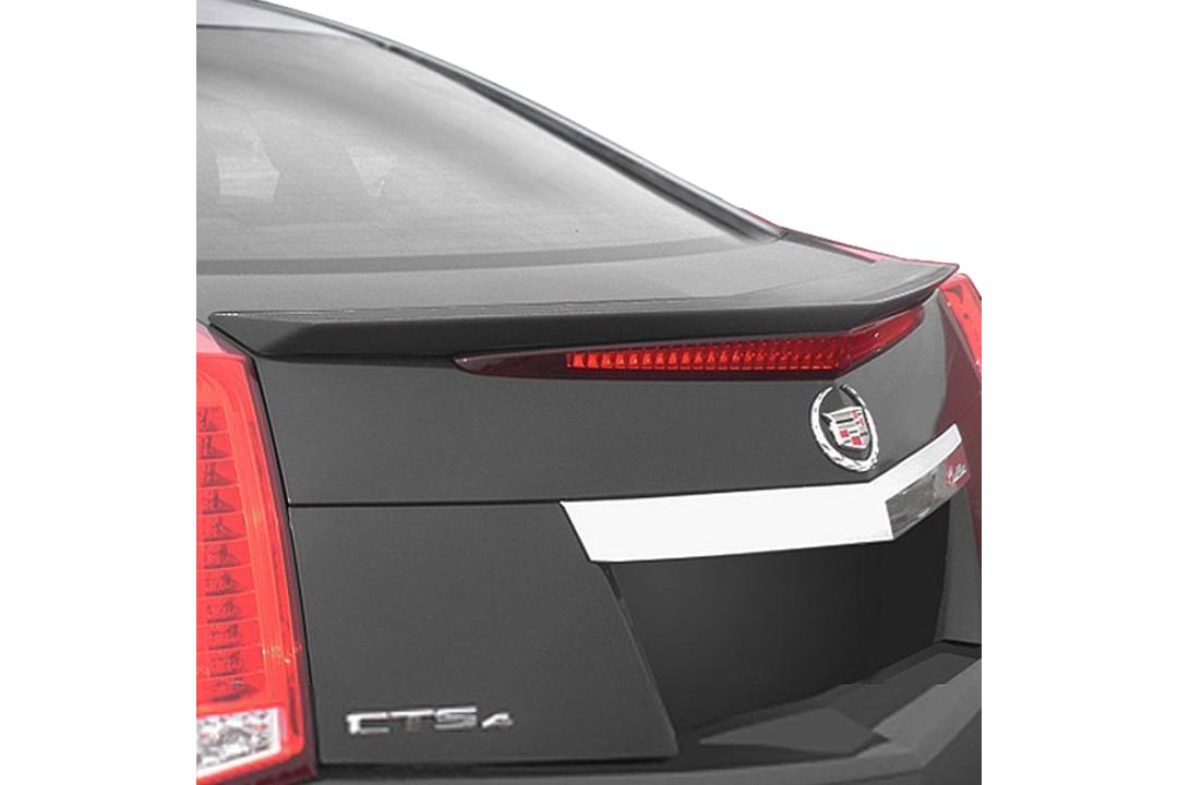 2007 Cadillac CTS Spoiler Painted Flush Mount