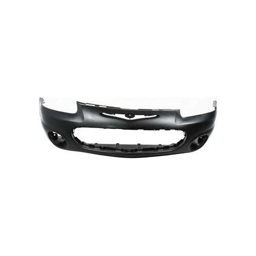 Chrysler 01-03 Sebring Front Bumper; Convertible; w/ Fog Lamp Holes; 4805439AB
