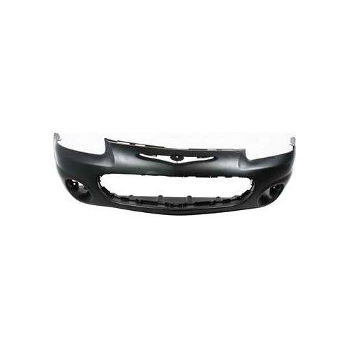Chrysler 01-03 Sebring Front Bumper; Convertible; w/ Fog Lamp Holes; 4805439AB