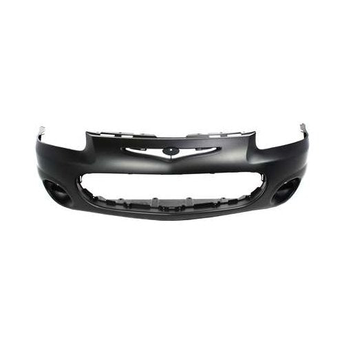 Chrysler 01-03 Sebring Front Bumper; Convertible; w/o Fog Lamp Holes; 4805438AB