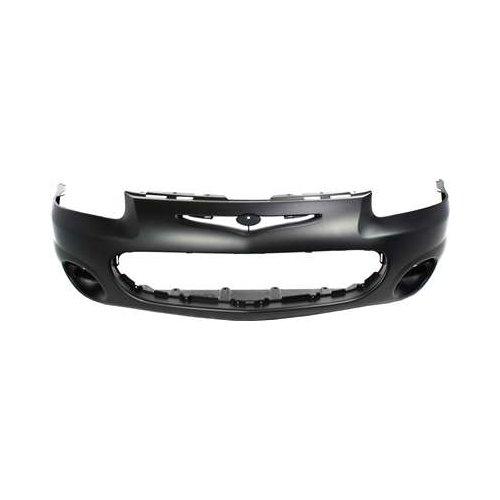 Chrysler 01-03 Sebring Front Bumper; Convertible; w/o Fog Lamp Holes; 4805438AB