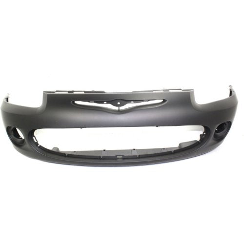 Chrysler 01-03 Sebring Front Bumper; Sedan; w/ Fog Lamp Holes; 4805262AC