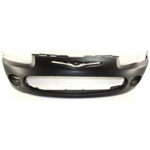 Chrysler 01-03 Sebring Front Bumper; Sedan; w/o Fog Lamp Holes; 4805255AB