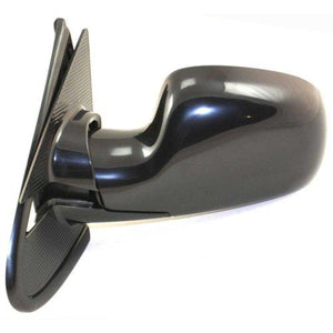 Chrysler 01-07 Town & Country Mirror; Manual; Manual Folding; Non-Heated Glass; Driver Side (LT)