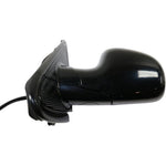 Chrysler 01-07 Town & Country Mirror; Power; Heated Glass; w/o Memory; w/o Auto Dimming Glass; Driver Side (LT)