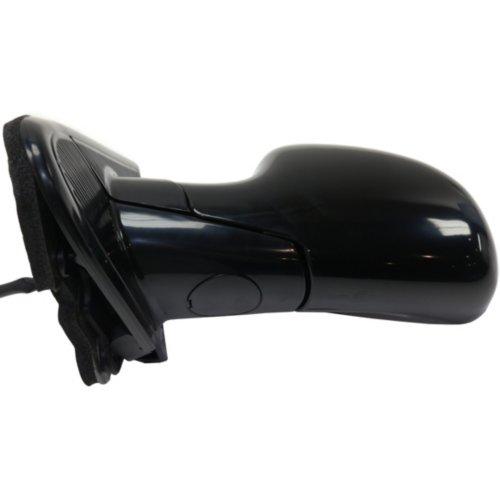 Chrysler 01-07 Voyager Mirror; Power ; Non-Heated Glass; w/o Memory; w/o Auto Dimming Glass; Manual Folding; Driver Side (LT)