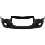 Chrysler 04-06 Sebring Front Bumper; Convertible; w/ Fog Lamp Holes; 4805909AB