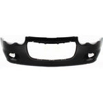 Chrysler 04-06 Sebring Front Bumper; Convertible; w/ Fog Lamp Holes; 4805909AB