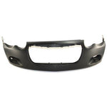 Chrysler 04-06 Sebring Front Bumper; w/ Fog Lamp Holes; Smooth; w/o Headlight Washer Hole; 4805896AB