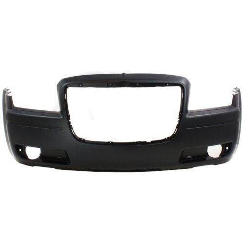 Chrysler 05-10 300 Front Bumper; Base Models; w/o Molding Hole; 2.7L Eng; 4806112AD