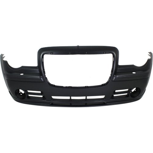 Chrysler 05-10 300 Front Bumper; For SRT-8 w/ 6.1L Eng; w/ Head Light Washer Holes; 5030576AB
