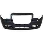 Chrysler 05-10 300 Front Bumper; For SRT-8 w/ 6.1L Eng; w/ Head Light Washer Holes; 5030576AB