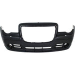 Chrysler 05-10 300 Front Bumper; For SRT-8 w/ 6.1L Eng; w/ Head Light Washer Holes; 5030576AB