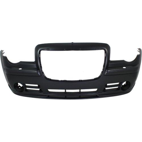 Chrysler 05-10 300 Front Bumper; For SRT-8 w/ 6.1L Eng; w/ Head Light Washer Holes; 5030576AB