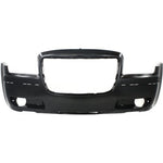 Chrysler 05-10 300 Front Bumper; Touring/Limited Models; w/ Fog Lights; w/ Molding Hole; 3.5L Eng; 4805773AD