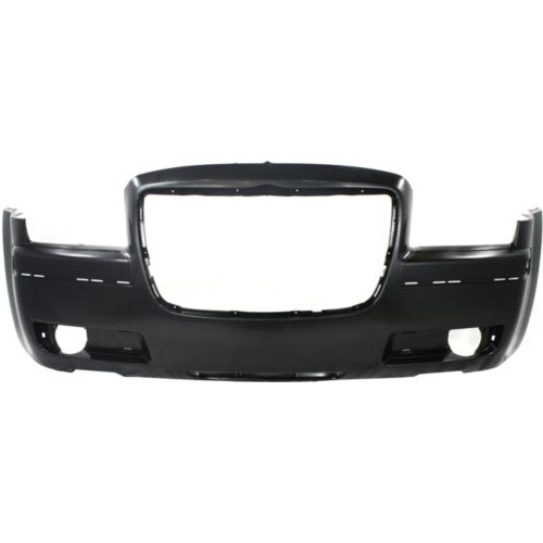 Chrysler 05-10 300 Front Bumper; Touring/Limited Models; w/ Fog Lights; w/ Molding Hole; 3.5L Eng; 4805773AD