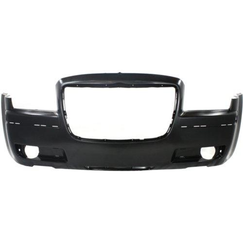 Chrysler 05-10 300 Front Bumper; Touring/Limited Models; w/ Fog Lights; w/ Molding Hole; 3.5L Eng; 4805773AD