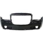 Chrysler 05-10 300 Front Bumper; Touring/Limited Models; w/ Fog Lights; w/ Molding Hole; 3.5L Eng; 4805773AD