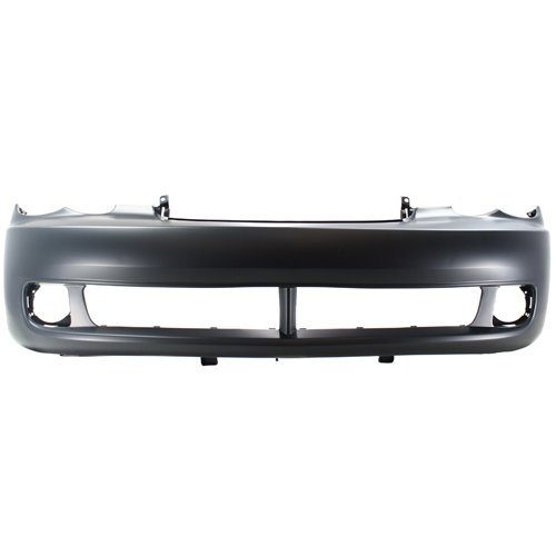 2006 Chrysler PT Cruiser Front Bumper, With Foglight Hole Painted Bright Silver Metallic (PS2)