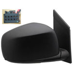 Chrysler 08-10 Town & Country Mirror; Power; Heated Glass; w_ 10 Holes; 5 Pin Connector; Passenger Side (RT); 5113366AC