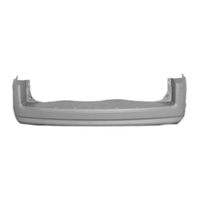 Chrysler 08-10 Town And Country Rear Bumper; w_o Park Assist Sensor Holes; 68048158AD