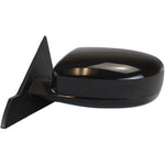 Chrysler 11-14 200 Convertible Mirror; Power; Heated Glass; Manual Folding; LT Driver Side