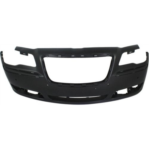 Chrysler 11-14 300 Front Bumper; Except SRT-8 Models; w/ Park Assist Sensor Holes; w/ ACC; 68127939AE