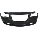 Chrysler 11-14 300 Front Bumper; Except SRT-8 Models; w/ Park Assist Sensor Holes; w/ ACC; 68127939AE