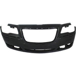 Chrysler 11-14 300 Front Bumper; Except SRT-8 Models; w/ Park Assist Sensor Holes; w/ ACC; 68127939AE