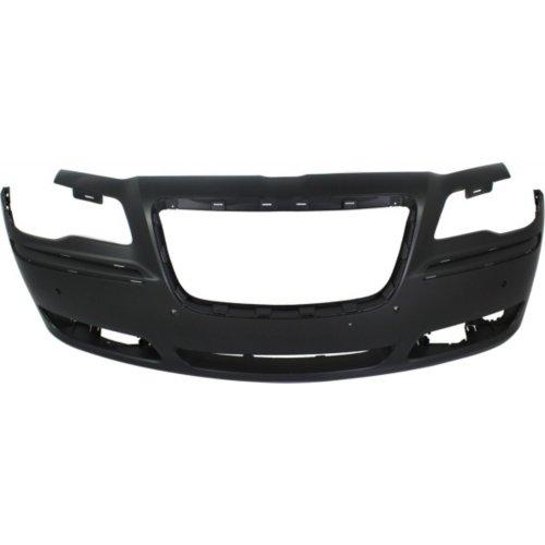 Chrysler 11-14 300 Front Bumper; Except SRT-8 Models; w/ Park Assist Sensor Holes; w/ ACC; 68127939AE