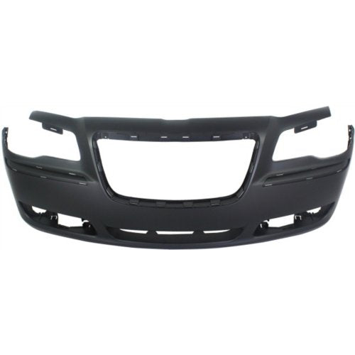 Chrysler 11-14 300 Front Bumper; Except SRT-8 Models; w/o Park Assist Sensor Holes; w/ ACC; 68127938AE