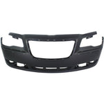 Chrysler 11-14 300 Front Bumper; Except SRT-8 Models; w/o Park Assist Sensor Holes; w/ ACC; 68127938AE