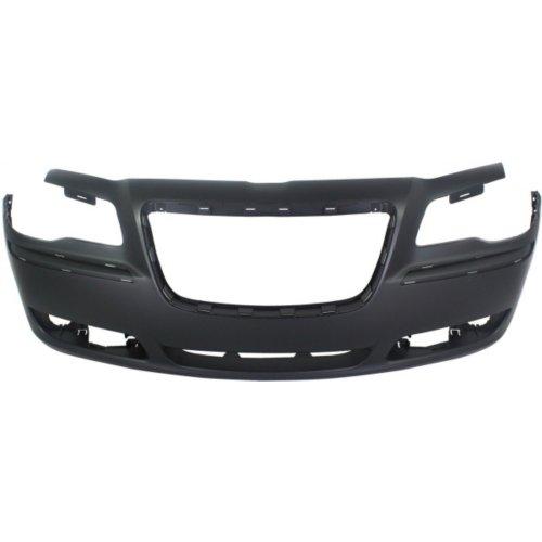Chrysler 11-14 300 Front Bumper; Except SRT-8 Models; w/o Park Assist Sensor Holes; w/ ACC; 68127938AE