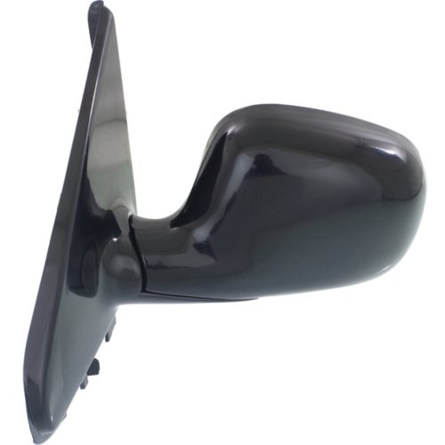 Chrysler 96-00 Town & Country Mirror; Power; Heated Glass; Manual Folding; w/o Memory; w/o Auto Dimming Glass; Driver Side (LT)