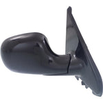 Chrysler 96-00 Town & Country Mirror; Power; Heated Glass; Manual Folding; w/o Memory; w/o Auto Dimming Glass; Passenger Side (RT)