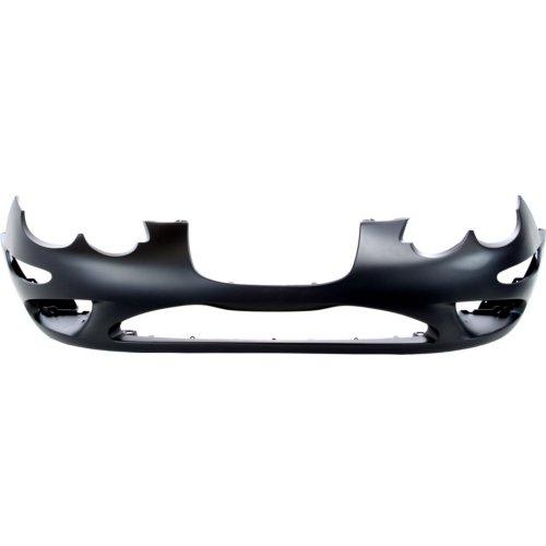 Chrysler 99-04 300M Front Bumper; Base Model; Except Special; w/o Headlamp Washer Holes; 4805403AC