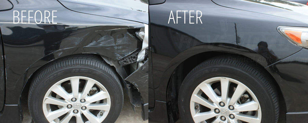 2009-2013 Toyota Corolla Fender Painted