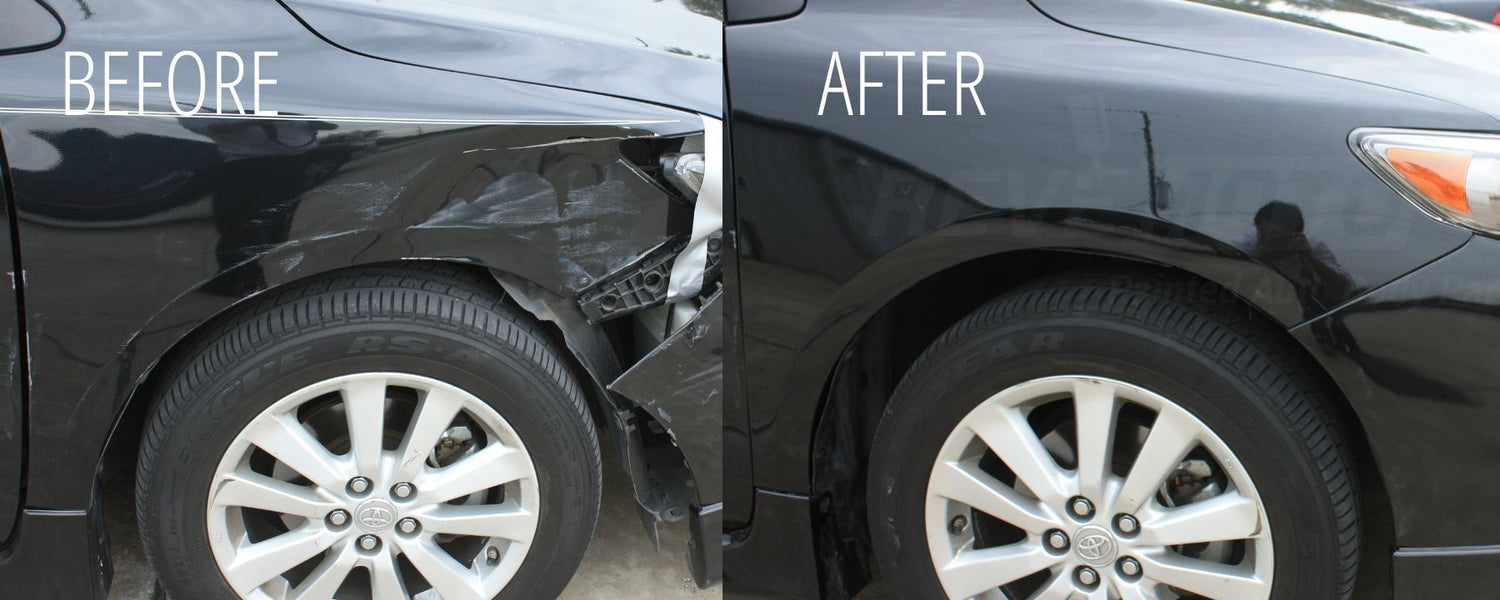 2009-2013 Toyota Corolla Fender Painted