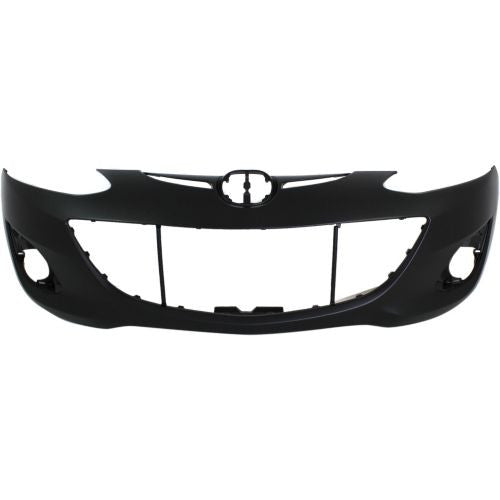 2011 Mazda Mazda2 Front Bumper Painted