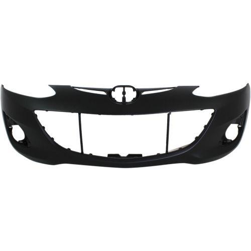 2011 Mazda Mazda2 Front Bumper Painted