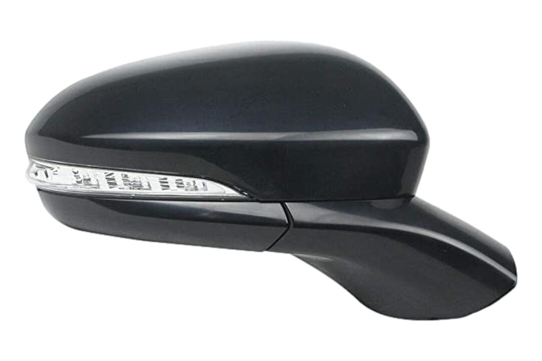 2020 Ford Fusion Side View Mirror Painted (Passenger-Side) Magnetic Metallic (J7) FS7Z17682CB FO1321542