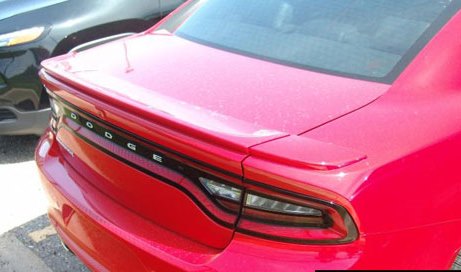 Dodge Charger Spoiler 2015-2018 Flush Mount 3_Piece Style 14174
