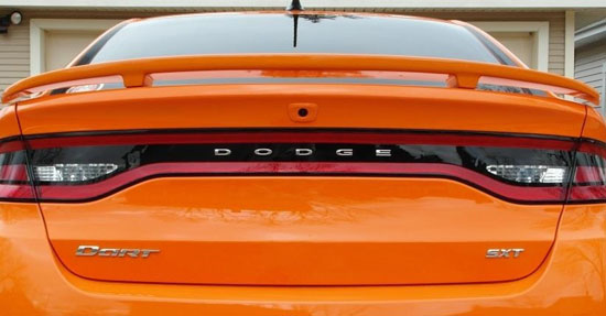 Dodge Dart 2013-2016 Post Mount 5 14197