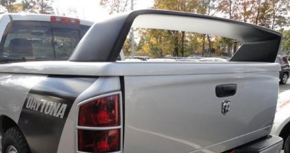 Dodge Ram Spoiler 2014-2018 Post Mount (Custom-Style) 14033