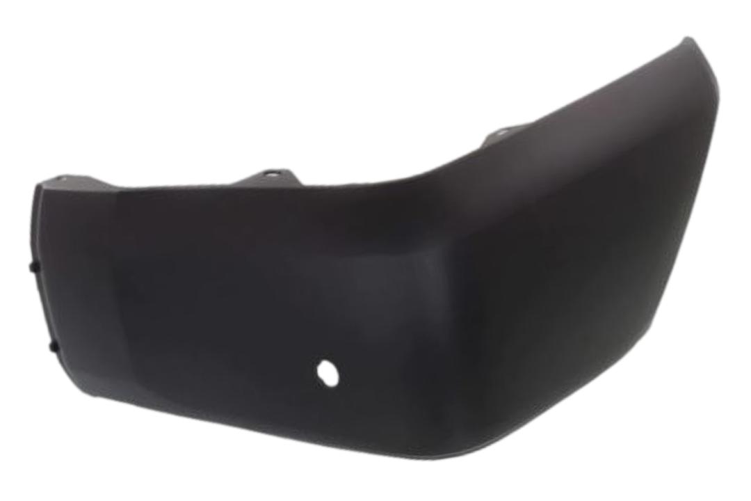 2014-2021 Toyota Tundra Rear End Cap Painted (WITH: Park Assist Sensor Holes) Driver Side
