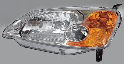 2001-2003 Honda Civic Headlight Driver Side Sedan