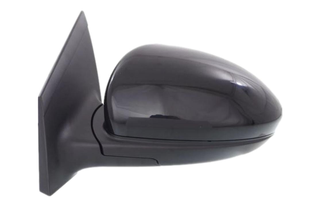 2011 Chevrolet Cruze Side View Mirror Painted WITH: Power, Manual Folding, Heat | WITHOUT: Lane Departure, Side Sensors Driver Side