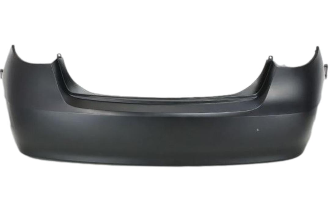 2007 Hyundai Elantra Rear Bumper Painted
